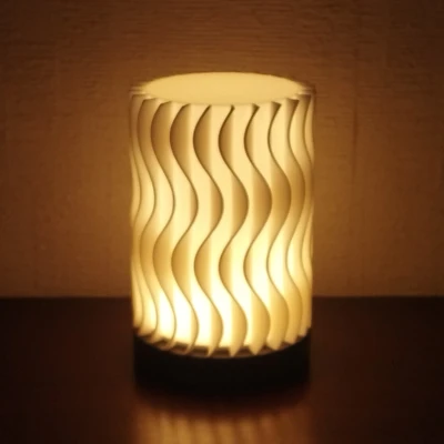 Đèn Mini Two Wave Lamp