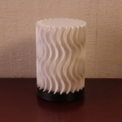 Đèn Mini Two Wave Lamp