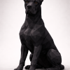 Chó Great Dane Low Poly - Thumbnail 2