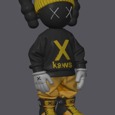 Urbano X – Art Toy Urban mắt chữ X