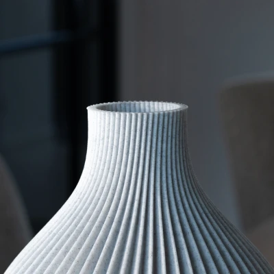 Vase SUSAN - Bình hoa cầu xoắn ốc (Spherical Spiral Vase)