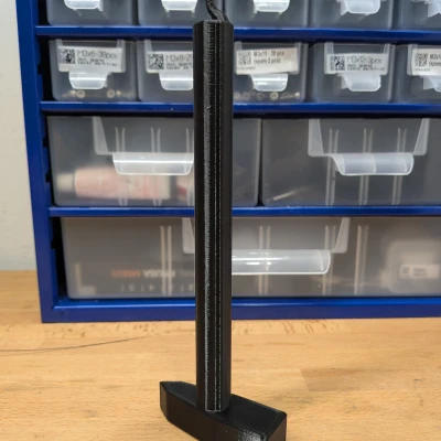 Búa Đồ Chơi In 3D (Toy Hammer)