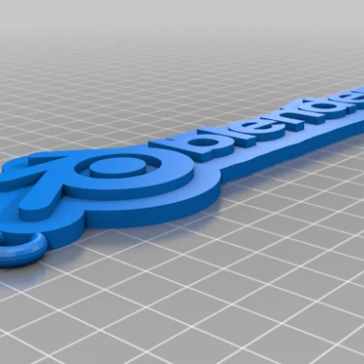 Móc khóa Blender (LLavero de Blender)