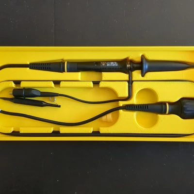 Khay Gridfinity xếp chồng cho đầu dò oscilloscope Rigol PVP2150