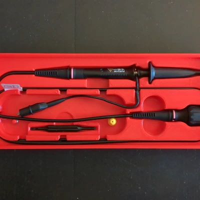 Khay Gridfinity xếp chồng cho đầu dò oscilloscope Rigol PVP2150