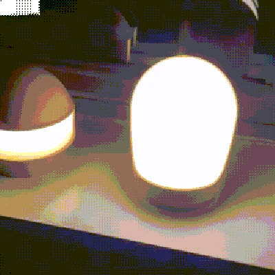 Đèn bàn Daft Punk