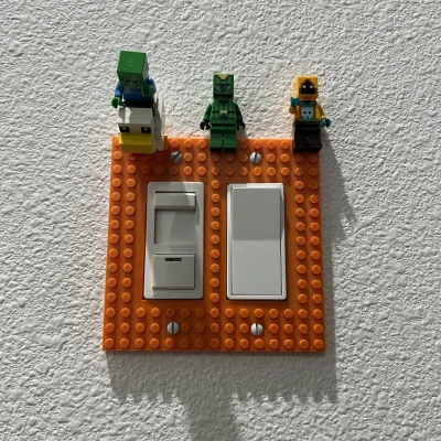 Tấm ốp tường tương thích LEGO (Lego Compatible Wall Plate)