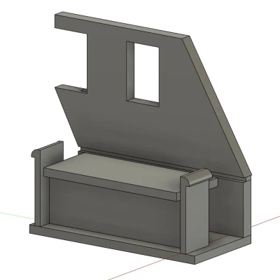 Ngàm gắn kẹp clip-on TRCT5000 cho đồng hồ gas Apator Metrix G4