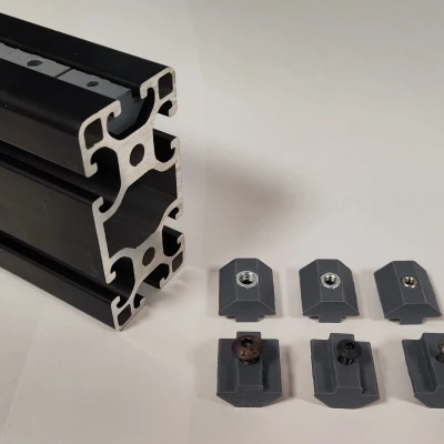 Nut Insert T-Slot 4040 V2 Bản Extended (M3/M4/M5)