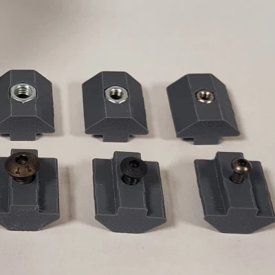 Nut Insert T-Slot 4040 V2 Bản Extended (M3/M4/M5)