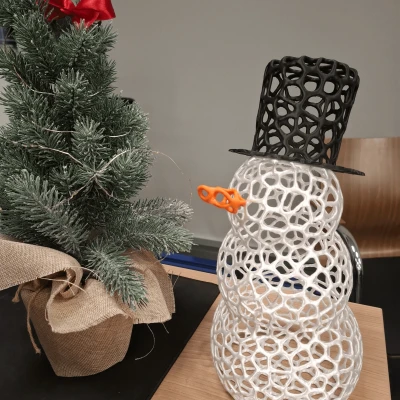 Người tuyết Voronoi