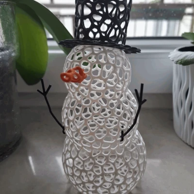 Người tuyết Voronoi