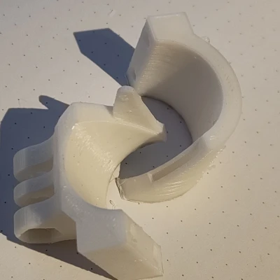 Kẹp chia đôi (split clamp) cho ống 26 mm