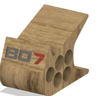 Kệ Đỡ Xbox Controller Kèm 5 Khe Pin AA (Battery Slots)