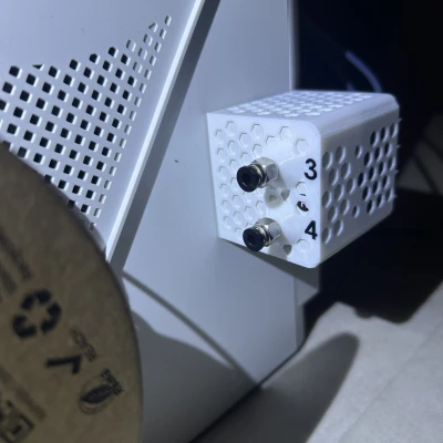 Adapter PTFE cho Snapmaker U1