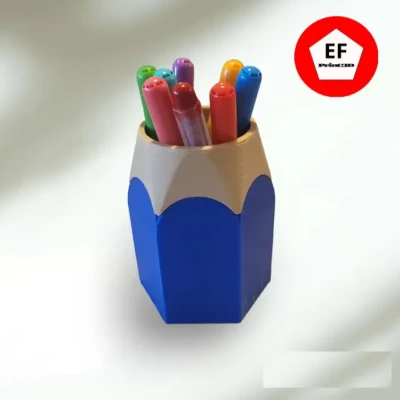 Ống cắm bút hình bút chì