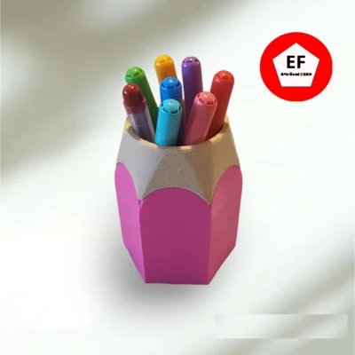 Ống cắm bút hình bút chì