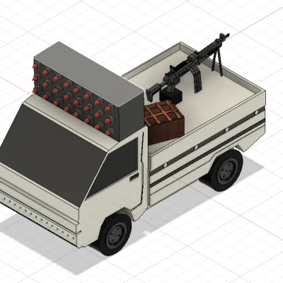 MAQSAD-I – Phương tiện chiến tranh thiết kế chính xác