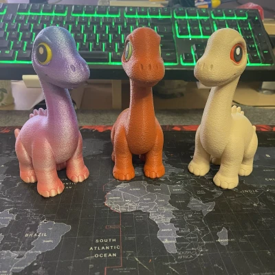 Cute Dino Longie (noAMS, cartoon) – Khủng long cartoon dễ thương