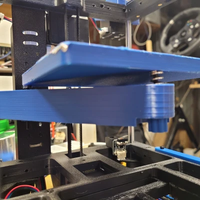 Bed in cho Rook / Voron V0 (Printed bed)