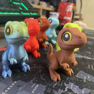 Cute Raptor Shreddie – (cartoon, noAMS)