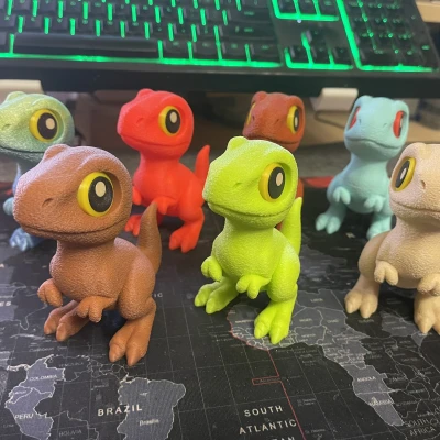 Cute Raptor Shreddie – (cartoon, noAMS)