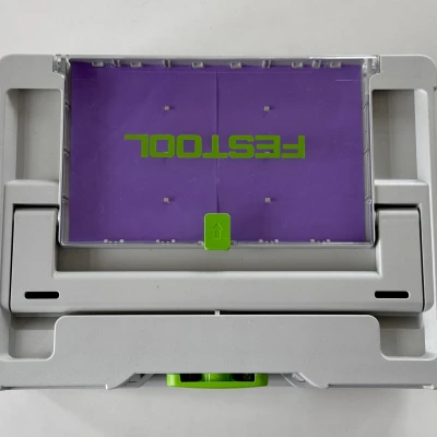 Template inlay nắp Festool Systainer 3