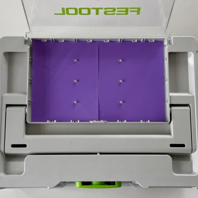 Template inlay nắp Festool Systainer 3