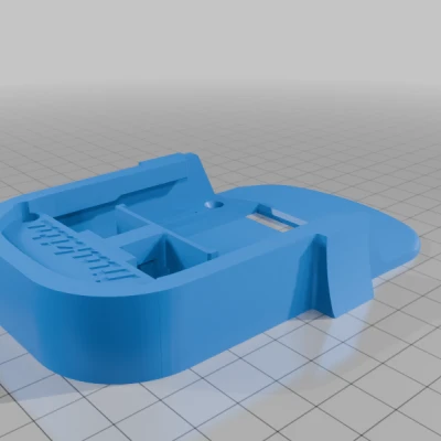 Adapter pin MAKITA sang máy khoan FERM (Makita to FERM Drill adapter)