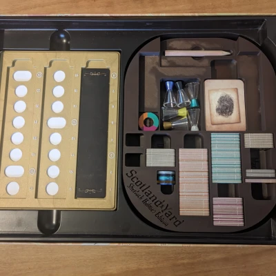Khay insert/organizer cho Scotland Yard: Sherlock Holmes Edition