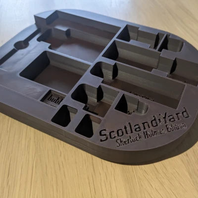Khay insert/organizer cho Scotland Yard: Sherlock Holmes Edition