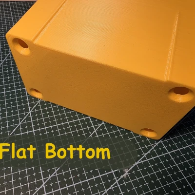 Thùng rác đa năng - Bản đơn giản hóa - In nhanh hơn