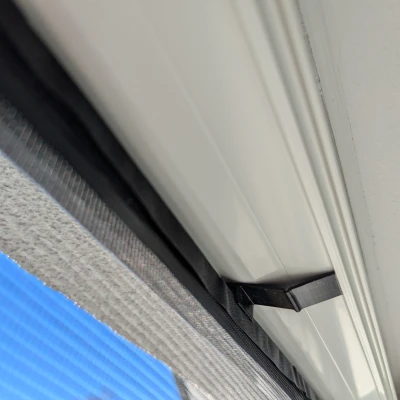 Flyscreenclip – Kẹp flyscreen gập cho khung cửa Gealan S8000