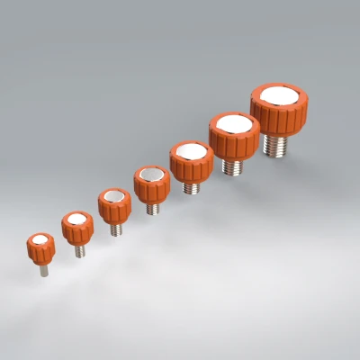 Đầu vặn Knurled cho Hex Bolts (M3–M12)