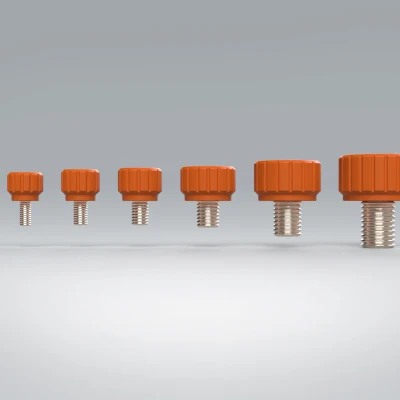 Đầu vặn Knurled cho Hex Bolts (M3–M12)