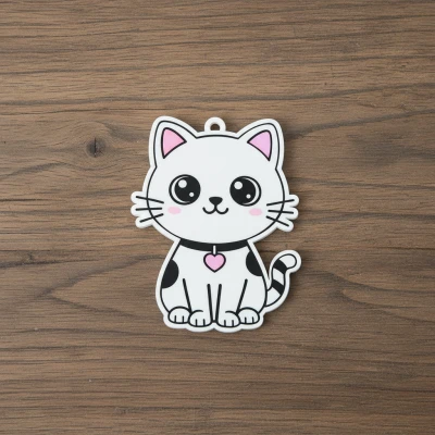 Móc khóa mèo cute – phụ kiện dễ in 3D