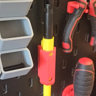 Holder pegboard/SKÅDIS cho bút chì mộc đánh dấu lỗ sâu