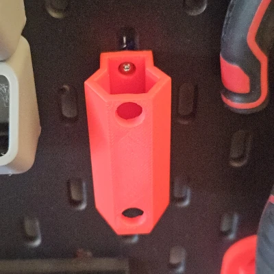 Holder pegboard/SKÅDIS cho bút chì mộc đánh dấu lỗ sâu