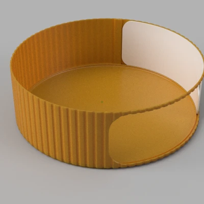 Nội thất Module Tròn Xếp Chồng có Cửa Trượt (In 3D)