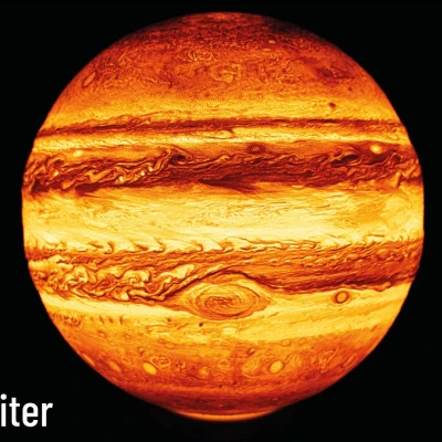 Bộ Sưu Tập Đèn Sao Chổi Lithophane Hệ Mặt Trời - ⌀150mm