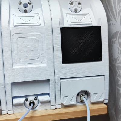 Hộp filament đa năng/giá đỡ spool/dry box – bề rộng trong 80mm