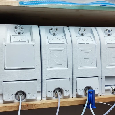 Hộp filament đa năng/giá đỡ spool/dry box – bề rộng trong 80mm