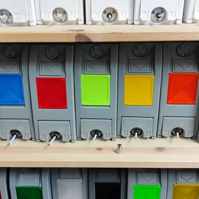 Hộp filament đa năng/giá đỡ spool/dry box – bề rộng trong 80mm