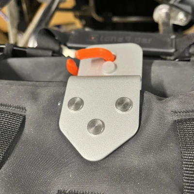 Lone Rider Motobags easy lock