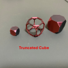 Archimedean Solids dạng wireframe & truncated: Tetra/Octa/Cube/Dodeca/Icosa... - Thumbnail 4