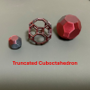 Archimedean Solids dạng wireframe & truncated: Tetra/Octa/Cube/Dodeca/Icosa... - Thumbnail 12