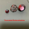 Archimedean Solids dạng wireframe & truncated: Tetra/Octa/Cube/Dodeca/Icosa... - Thumbnail 16