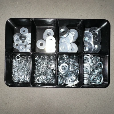 Hệ Hộp Lưu Trữ Tối Giản Kèm Nắp – Hộp Linh Kiện & Hộp Pin (In Nhanh, Không Support)