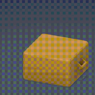 Hộp nắp nam châm nhiều kích thước (Box With Magnetic Lid)