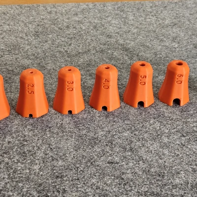 Bộ tay cầm cho Allen key dễ thao tác – hệ metric